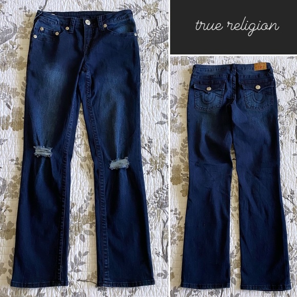 True Religion Ricky Relaxed Straight Jeans • 12 - Picture 1 of 7